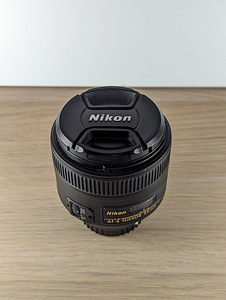 Nikon AF-S Nikkor 85mm f/1.8G objektiiv (3 foto / 4)