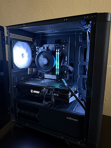 Arvuti Ryzen 5 5500 / RTX 3060 12GB / 16GB RAM / 1TB NVMe (2 foto / 4)