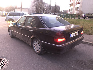 Mercedes w202 c200 kompressor (4 foto / 15)