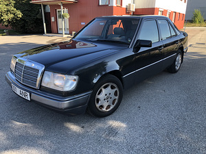 Mercedes-Benz w124 230E (10 foto / 15)