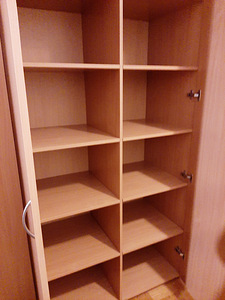 Mööbel - voodi, riidekapid, öökapp, kummut (3 foto / 7)