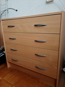 Mööbel - voodi, riidekapid, öökapp, kummut (6 foto / 7)
