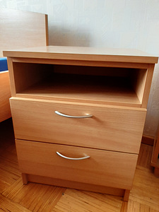 Mööbel - voodi, riidekapid, öökapp, kummut (7 foto / 7)