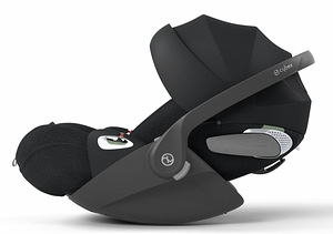 Cybex Cloud T i-Size turvahäll + talvine soojakott (5 foto / 7)