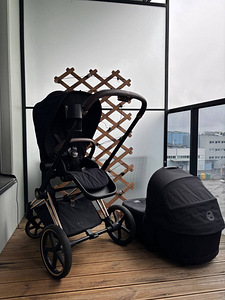 Cybex priam v4 rose gold vankrikomplekt (4 foto / 4)