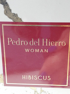 Женский парфюм Pedro del Hierro (3 фото из 3)