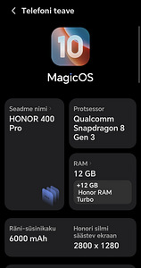 Honor 400 Pro, 512GB. (3 фото из 3)