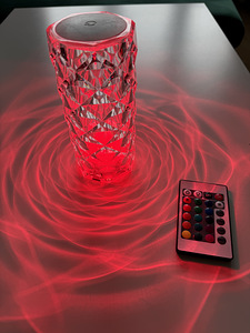 Öölamp RGB LED akuga laetav (4 foto / 4)