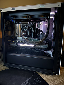 Ryzen 5 7600X | 32GB | RTX 3070 Ti | 1TB NVMe gaming PC (1 foto / 3)