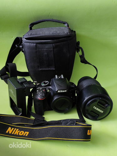 Nikon D3400 ja Tamron objektiiv (foto #3)