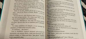 "Karlsson katuselt" Astrid Lindgren (3 foto / 3)