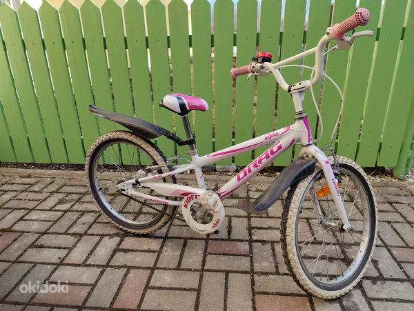 Детский велосипед (для девочек) 20 дюймов (фото #2)