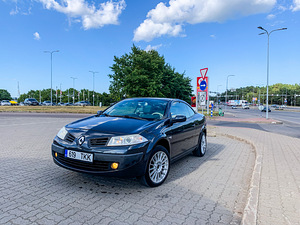 Renault Megane Cabrio 2006 2.0 bensiin 99KW (9 foto / 11)