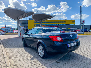 Renault Megane Cabrio 2006 2.0 bensiin 99KW (10 foto / 11)
