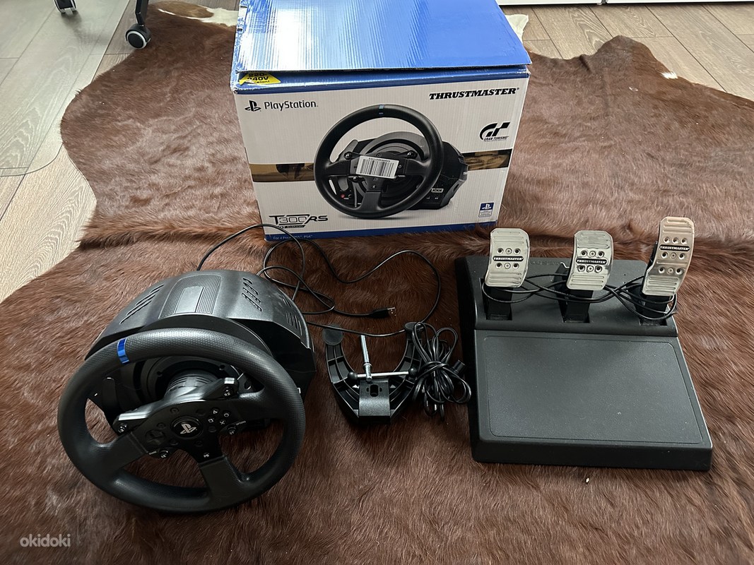 Thrustmaster T300 RS - Tartu, Puldid ja kontrollerid – okidoki