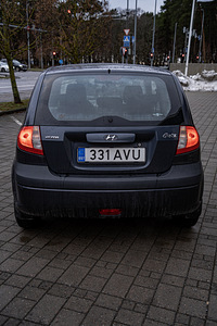Hyundai getz (4 фото из 14)