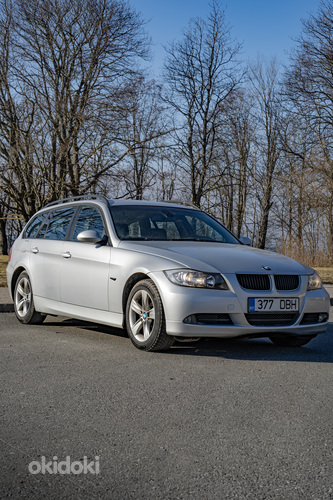 BMW e91 2.0d (фото #2)
