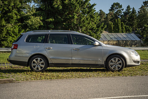 4motion Volkswagen passat b6 (3 foto / 13)