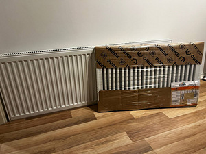 2x Paneelradiaator Purmo Compact C11 (1 foto / 3)