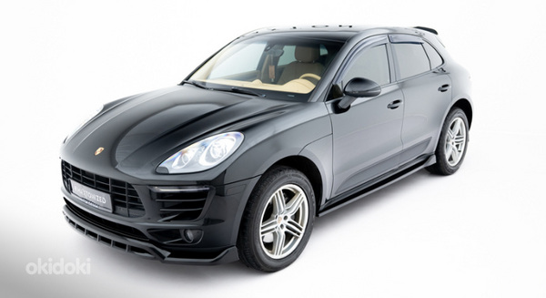 Maxton Design splitterid Porsche Macan'ile