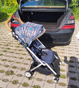 Cybex special edition коляска (1 фото из 6)