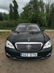 Mercedes S 450 long w221 (6 foto / 12)