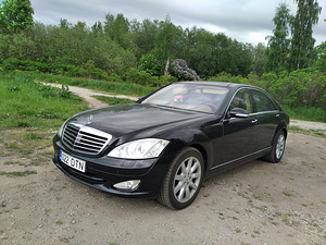 Mercedes S 450 long w221 (10 foto / 12)