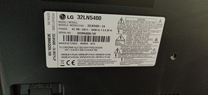 LG 32 tolli TV 1080p HDMI 32LN5400 (2 foto / 3)