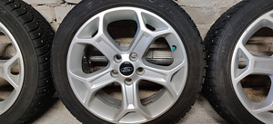 Ford Mondeo Snowflake 17 tolli valuveljed (1 foto / 3)