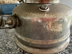 Petrooliumlamp / Petrooleumlamp (2 foto / 3)