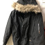 Теплая куртка с капюшоном, 170 см (фото #1)