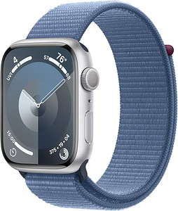 Apple Watch Series 9 GPS 45mm Silver Aluminium (1 foto / 3)