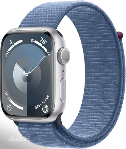 Apple Watch Series 9 GPS 45mm Silver Aluminium