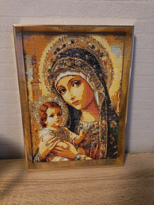 Maali - Madonna lapsega. (4 foto / 5)