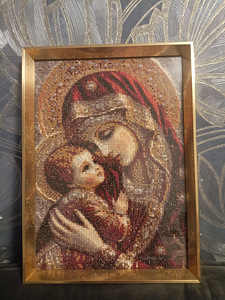 Maali - Madonna lapsega. (3 foto / 5)