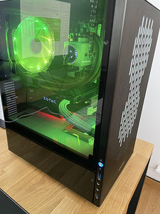 Z170M-E D3, i5-7600K, GTX 1080, 16GB (1 foto / 3)