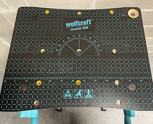 Станок Wolfcraft Master 600 (2 фото из 3)