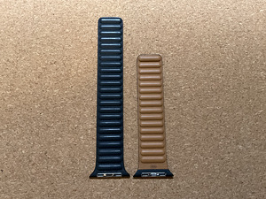 Apple Watch Midnight Leather Link Band 45mm (2 foto / 3)