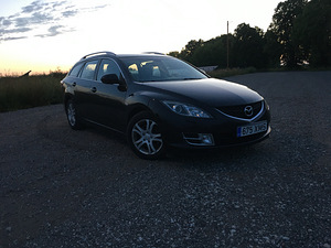 Mazda 6 (6 фото из 6)
