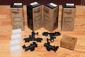 Yongnuo YN560 IV (4 pcs) + Transmitter YN560-TXII for Canon (5 foto / 5)
