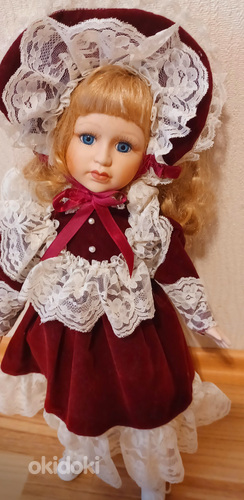 Фарфоровая кукла (фото #2)