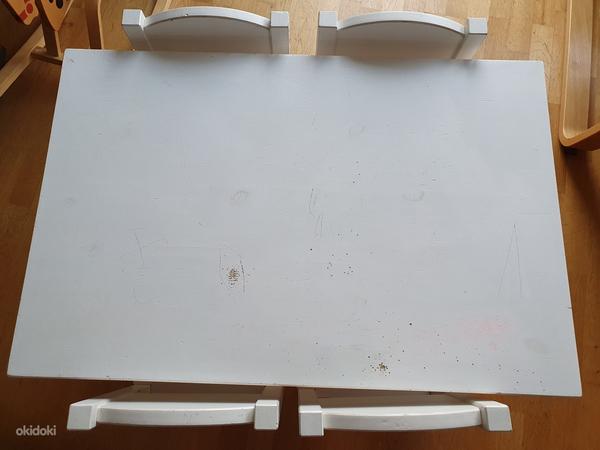 IKEA laste laud ja toolid (foto #2)