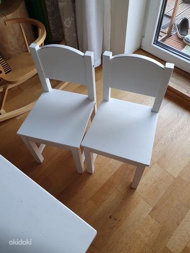 IKEA laste laud ja toolid (foto #3)