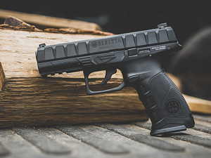 Beretta APX õhupüstol + baloonid ja terashaavlid (1 foto / 6)