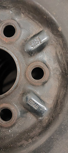 Metallveljed R16.5/100.4tk (2 foto / 3)