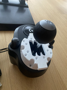 Thrustmaster T300 RS GT Edition + Shifter + Käsipidur (2 foto / 7)