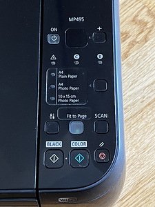 Canon Pixma MP495 WiFi printer (2 foto / 2)