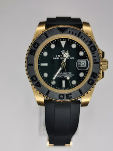 ROLEX OYSTER PERPETUAL DATE 41mm Mehaanika, autotehas (1 foto / 3)
