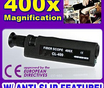 Fiber Optical Inspection Microscope 400X