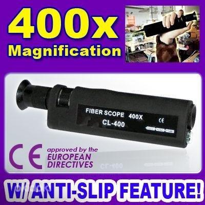 Fiber Optical Inspection Microscope 400X (фото #1)